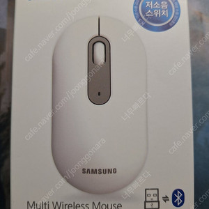 미개봉 삼성마우스 저소음 SM-M1000QW 택포 18000 판매합니다.