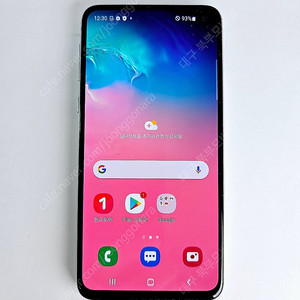 갤럭시 S10e 64GB 화이트 특A급 무잔상 공기계 중고폰 알뜰폰 북부모바일