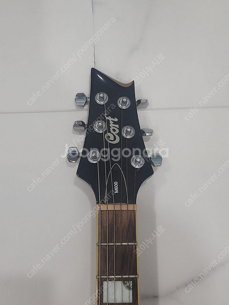 콜트 일렉기타 m600 유사prs--4