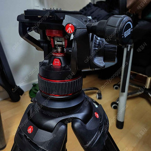 맨프로토 카본삼각대헤드 Head MVH612AH100mm하프볼