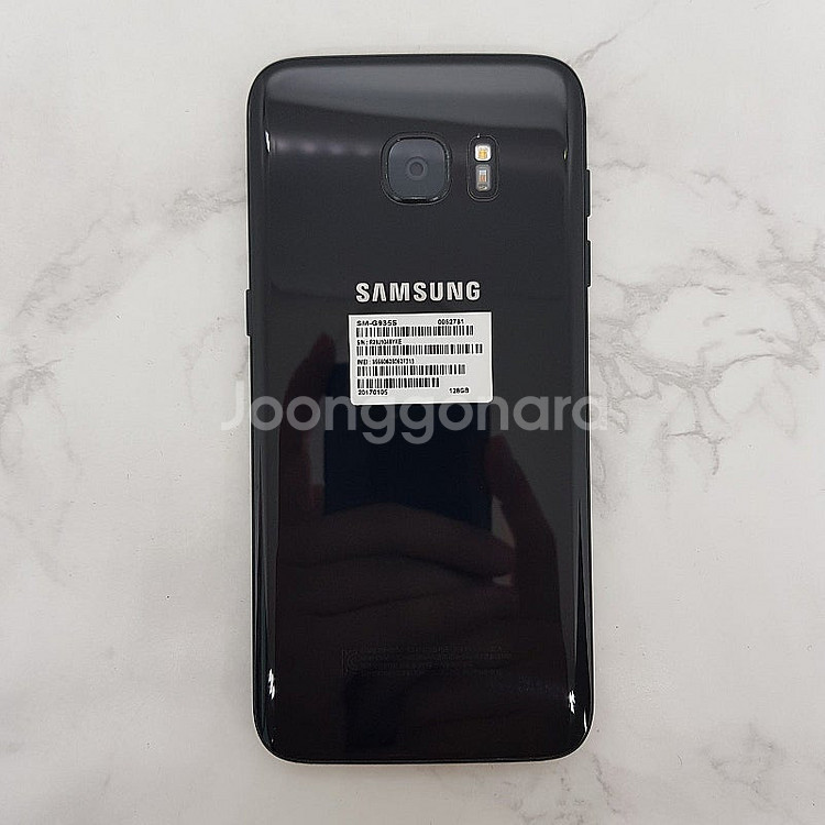 S7엣지 (G935) 블랙, 128기가 깨끗한 공기계 ...--1