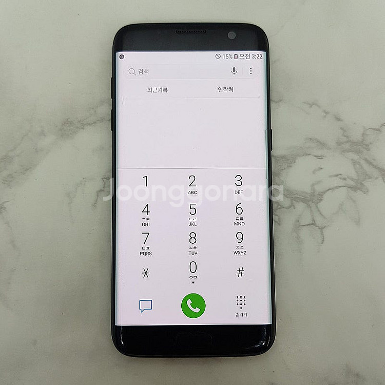 S7엣지 (G935) 블랙, 128기가 깨끗한 공기계 ...--6
