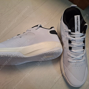 xtep 농구화 팝니다. 새제품 usa9 eur42