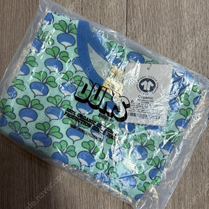 던스 비치그린 파란 순무 반팔 128