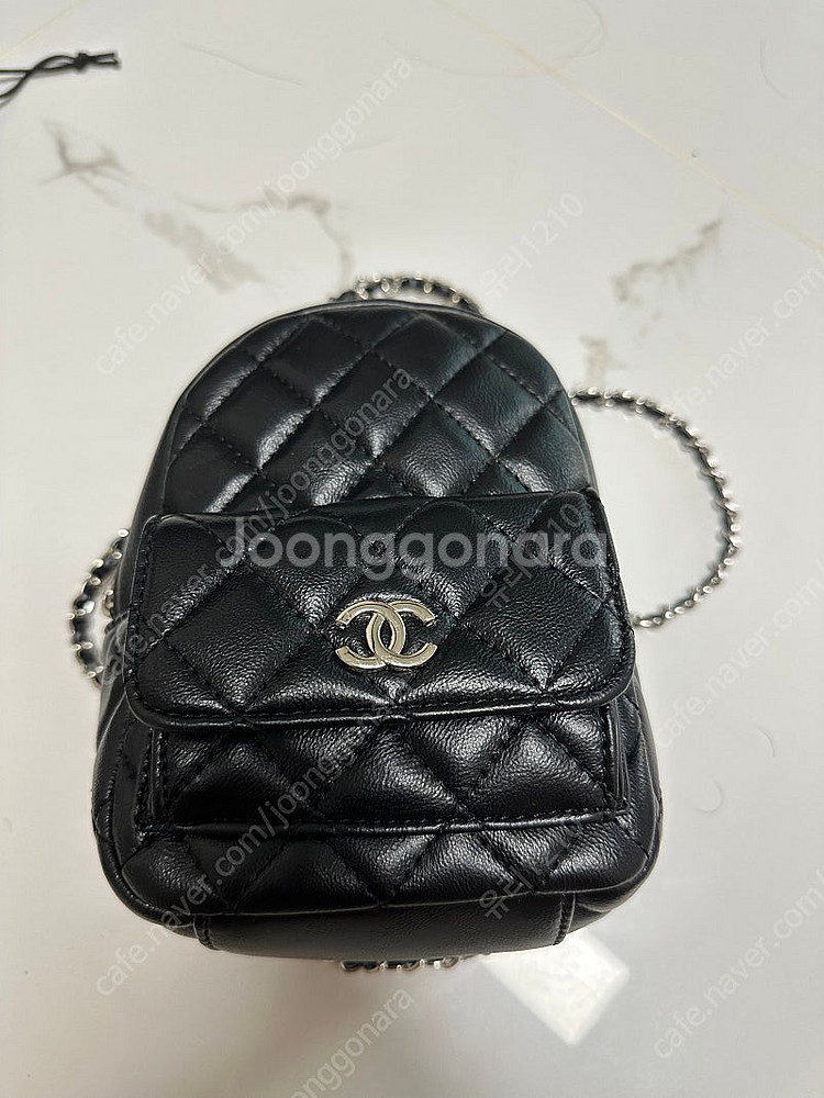 샤넬 뷰티 미니백--0