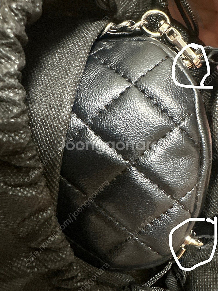 샤넬 뷰티 미니백--1