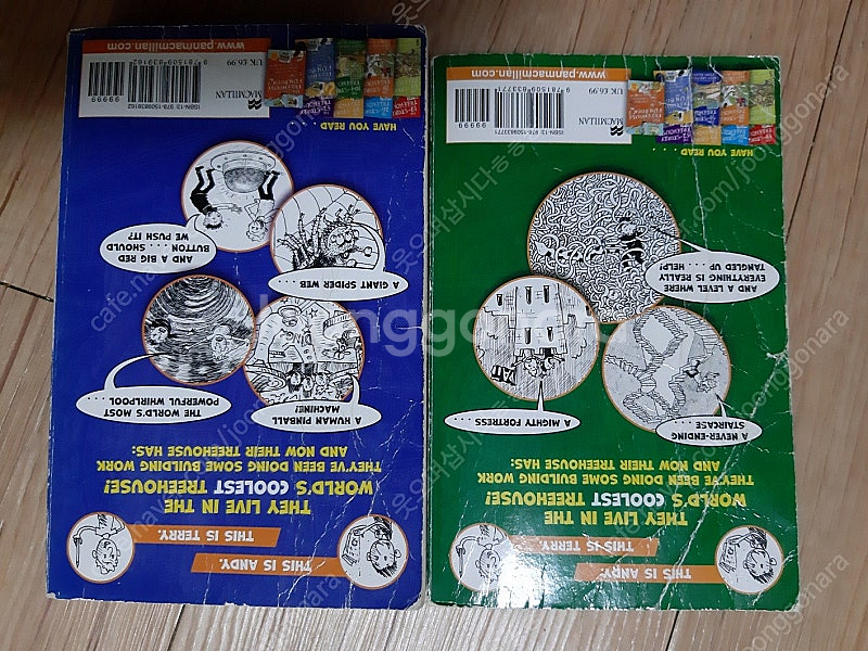 나무집 영어원서 시리즈 + cd1개 일괄판매 합니다.--5
