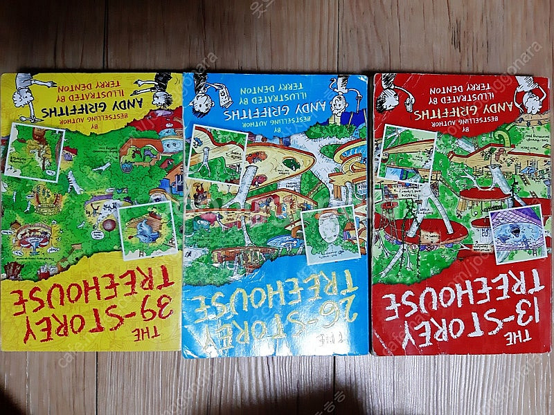나무집 영어원서 시리즈 + cd1개 일괄판매 합니다.--8