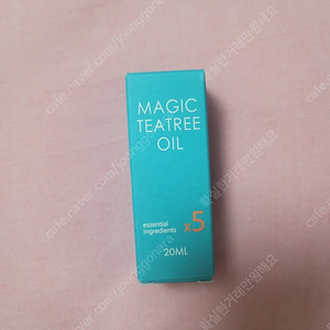 블랑네이처 매직 티트리 오일 에센셜 5배 20ml