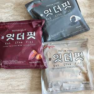 델리스푼 잇더핏 단백질쉐이크 파우치형