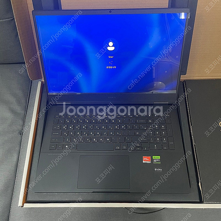 [신품급 노트북 판매] HP OMEN Gaming La...--3