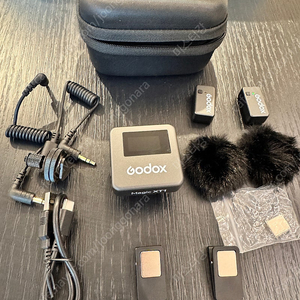 Godox Magic XT1 고독스 무선 마이크