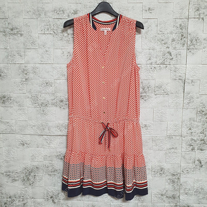 쥬시꾸뛰르 민소매 실크원피스