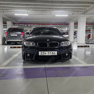 09년식 bmw e82 120d 전기형