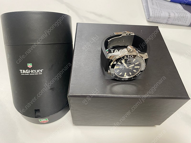 태그호이어 아쿠아레이서 오토 41 이미지