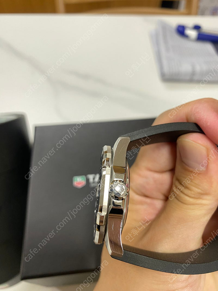 태그호이어 아쿠아레이서 오토 41 이미지