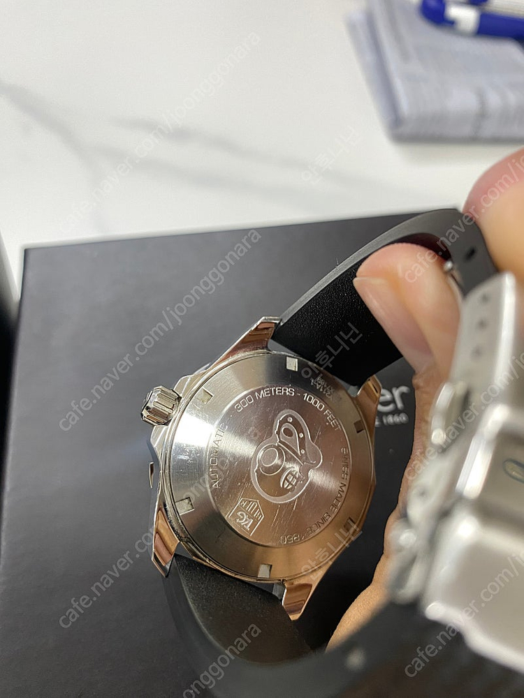 태그호이어 아쿠아레이서 오토 41 이미지