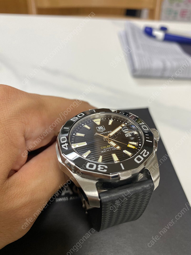 태그호이어 아쿠아레이서 오토 41 이미지