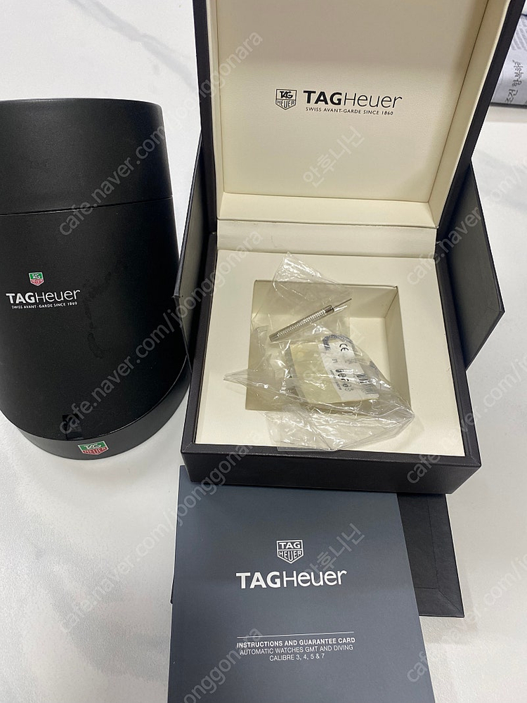 태그호이어 아쿠아레이서 오토 41 이미지