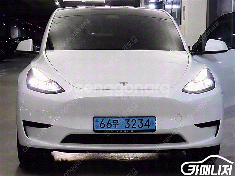 [테슬라]모델 Y RWD | 2024 | 5,070km...--2