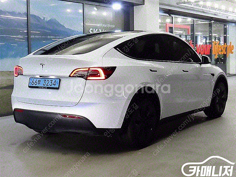[테슬라]모델 Y RWD | 2024 | 5,070km...--4