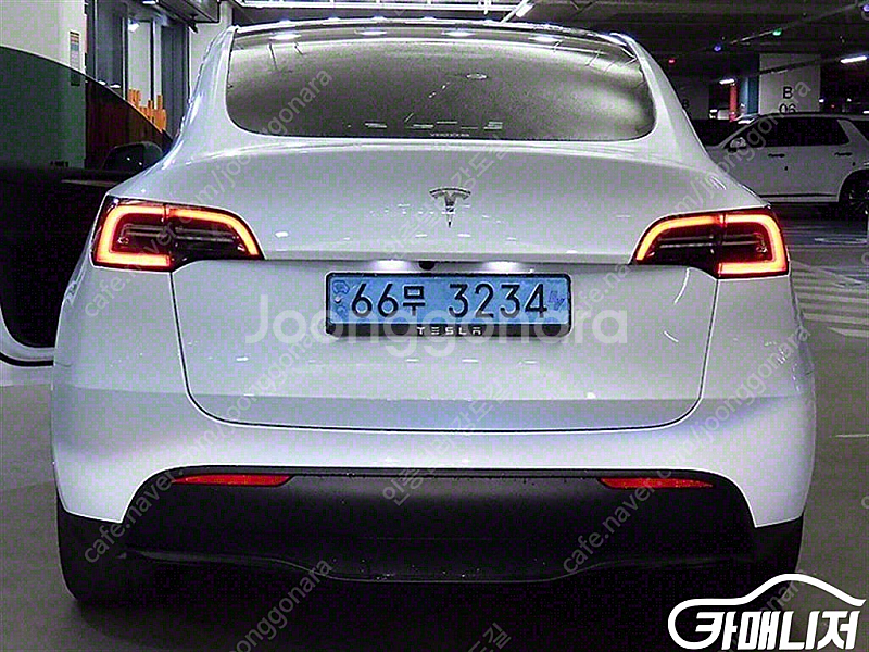 [테슬라]모델 Y RWD | 2024 | 5,070km...--5