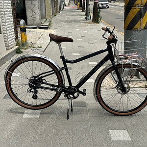 네오 클랙식 커스텀 자전거