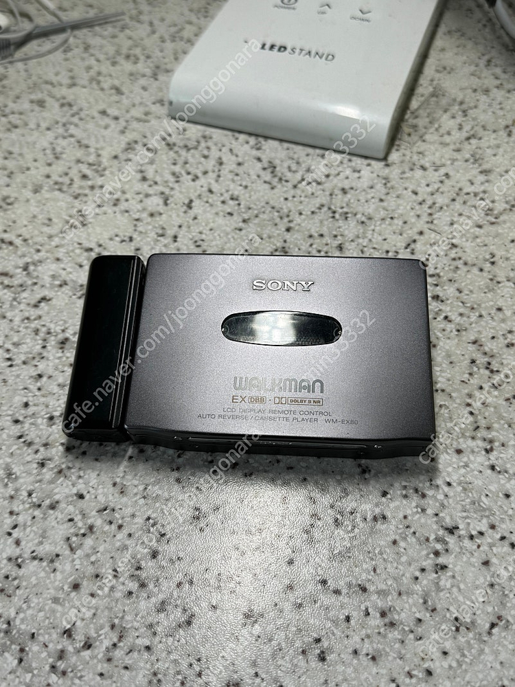 SONY AIWA 소니 아이와 국산 워크맨 카세트 플레이어--0