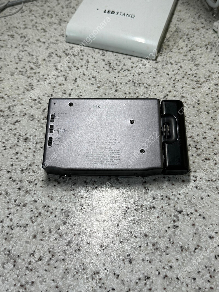 SONY AIWA 소니 아이와 국산 워크맨 카세트 플레이어--1