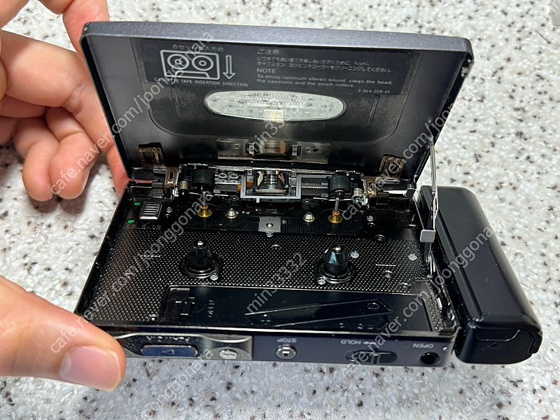 SONY AIWA 소니 아이와 국산 워크맨 카세트 플레이어--2