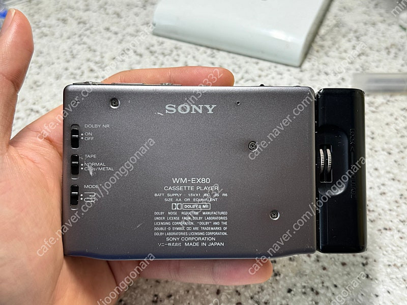 SONY AIWA 소니 아이와 국산 워크맨 카세트 플레이어--3