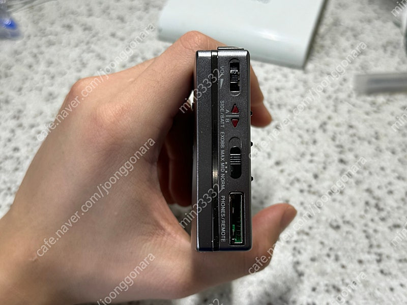 SONY AIWA 소니 아이와 국산 워크맨 카세트 플레이어--5