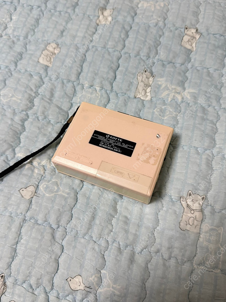 SONY AIWA 소니 아이와 국산 워크맨 카세트 플레이어--7