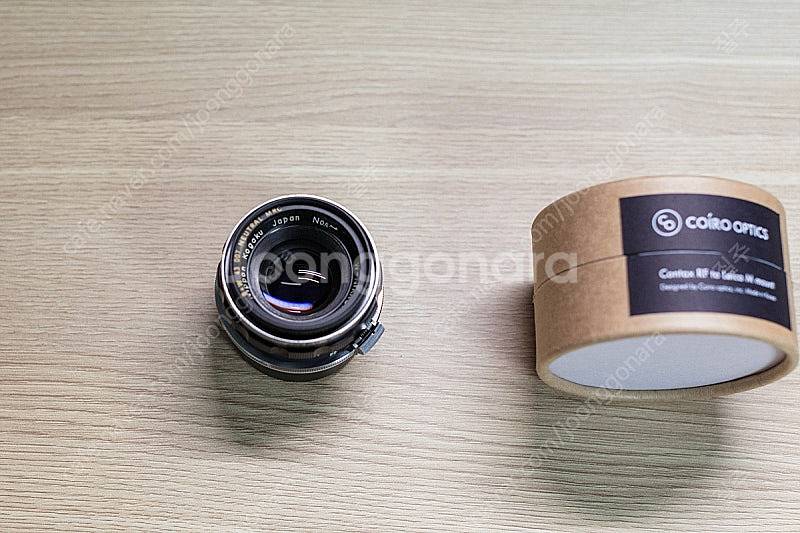 니코르 W-NIKKOR 1:1.8 f=3.5cm(S) ...--2