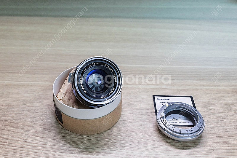 니코르 W-NIKKOR 1:1.8 f=3.5cm(S) ...--8