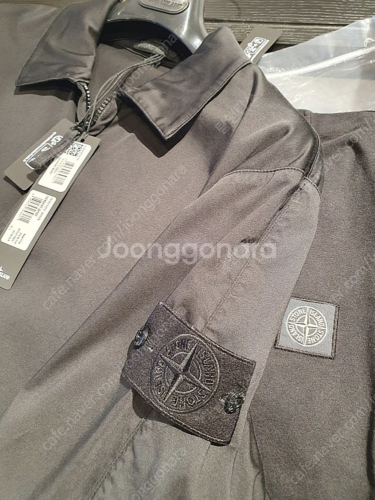 [새상품] 스톤아일랜드 고스트피스 오버셔츠 ( 블랙 L...--2