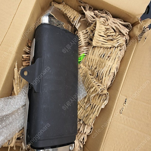 스즈키 GSR 750 머플러 엔드 미들급 머플러