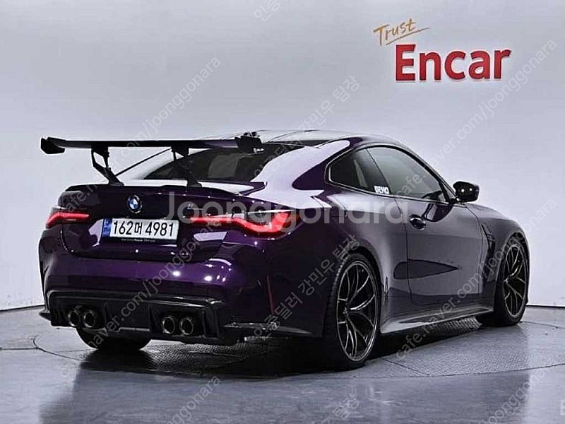 BMW M4 중고 BMW 중고 보라색 2024년식 11...--3