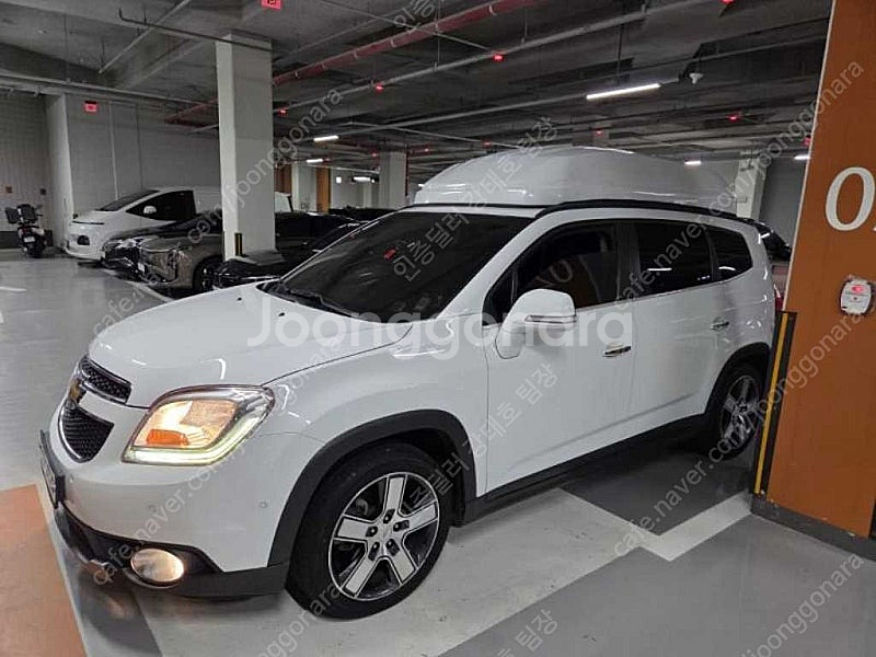 쉐보레 올란도 중고 올란도 중고차 쉐보레 중고 흰색 2016년식 1.6 디젤 LTZ 프리미엄 실시간 차량견적문의--5