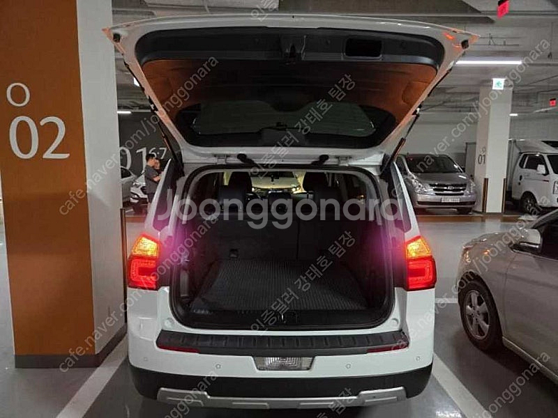 쉐보레 올란도 중고 올란도 중고차 쉐보레 중고 흰색 2016년식 1.6 디젤 LTZ 프리미엄 실시간 차량견적문의--6