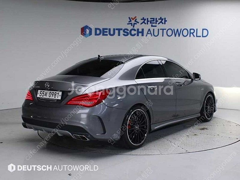 벤츠 CLA 중고 벤츠 CLA클래스 중고 회색 2015...--3