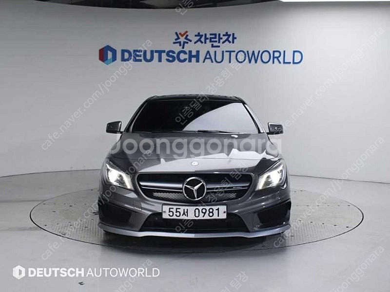 벤츠 CLA 중고 벤츠 CLA클래스 중고 회색 2015...--4