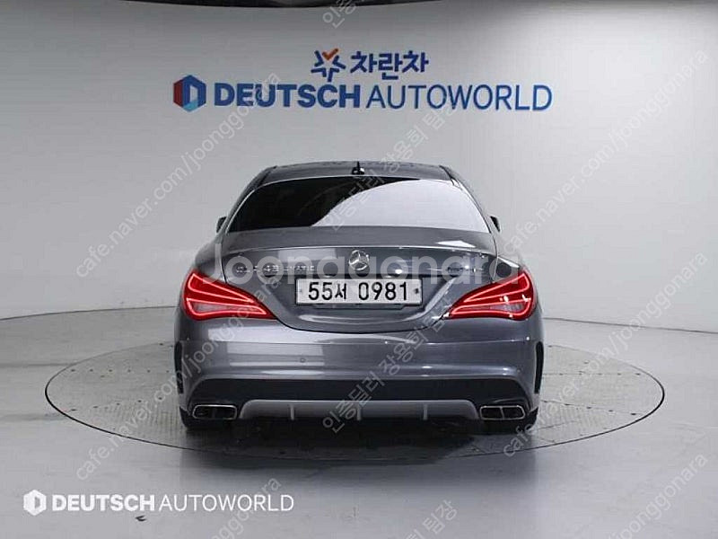 벤츠 CLA 중고 벤츠 CLA클래스 중고 회색 2015...--5