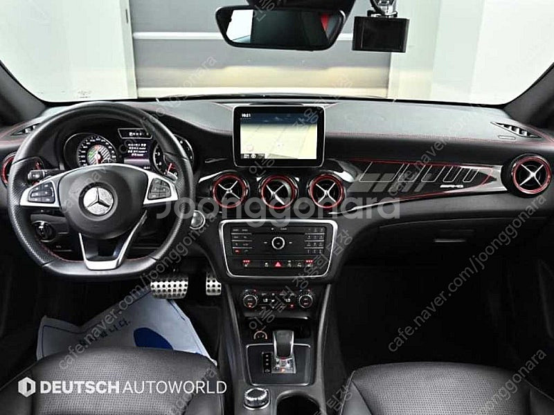 벤츠 CLA 중고 벤츠 CLA클래스 중고 회색 2015...--8