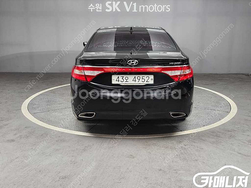 [현대]그랜저 HG LPG HG300 장애인용 (5인승...--4