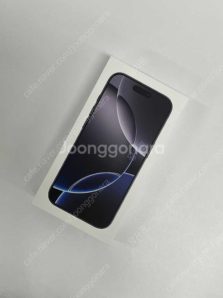 [판매] 아이폰16 프로 256GB 자급제 미개봉 새제...--4