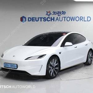 테슬라 중고차 테슬라 모델3 중고차 흰색 2024년식 21,344km 롱 레인지 수원중고차