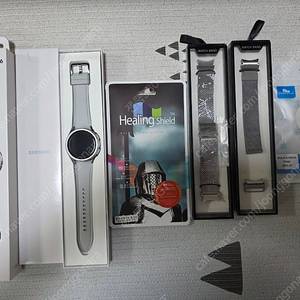 갤럭시 워치6 클래식 블루투스 43mm 실버