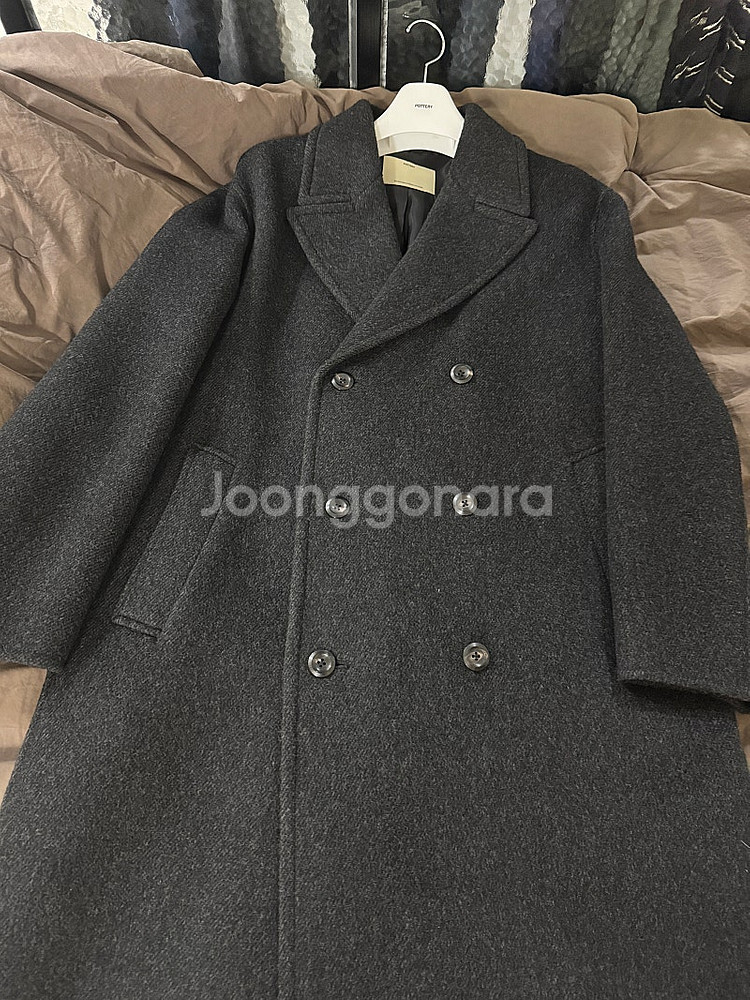 포터리 핸드메이드 더블코트 1사이즈--0