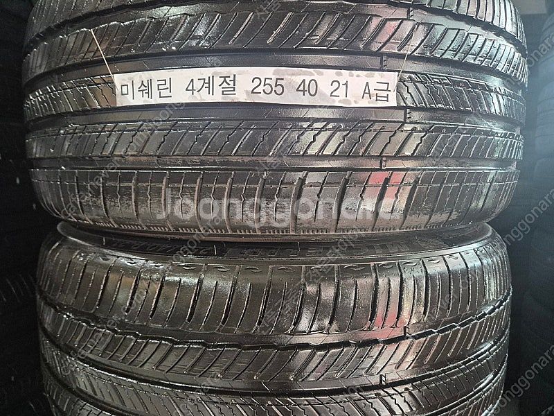 255 40 21 미쉐린 4계절 타이어 투어AS 장착무...--1
